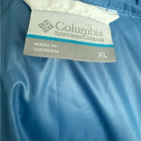 New Columbia Flash Forward Wind Breaker
Water Resistant Women's Jacket Size XL - Picture 6 of 7